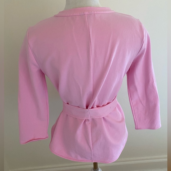 Ann Taylor French Terry Top- Medium - Picture 2 of 6